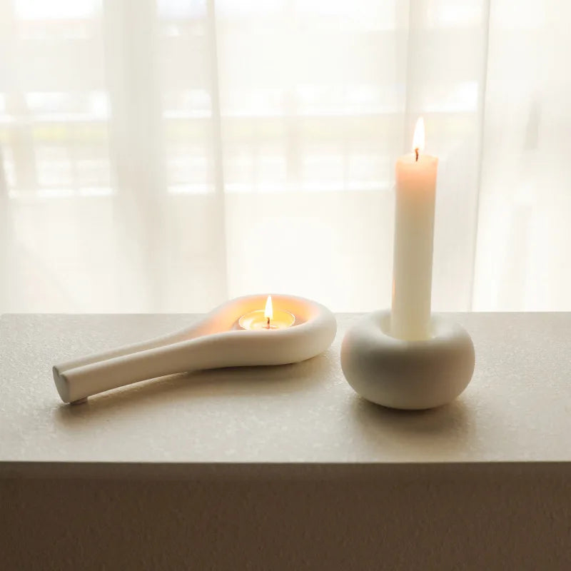 Ceramic Candle Holder