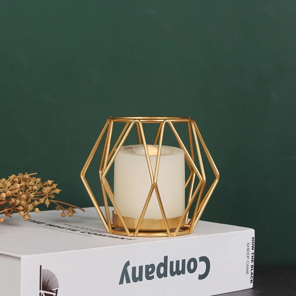 Geometric Candle Holder