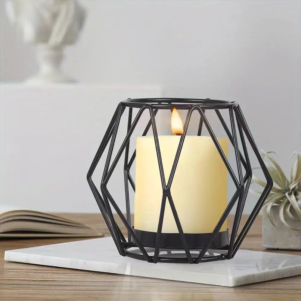 Geometric Candle Holder