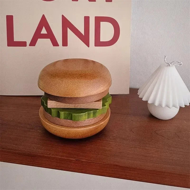 Burger Coaster Set
