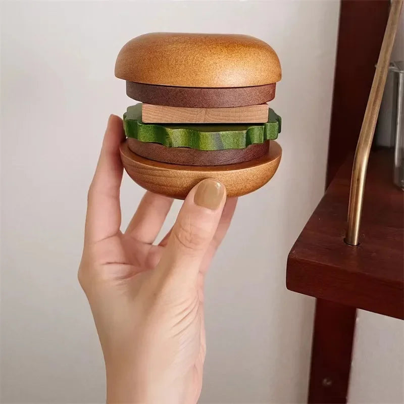 Burger Coaster Set